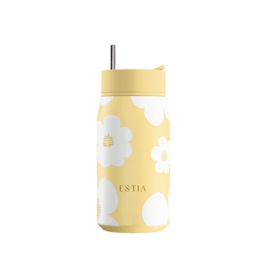 Εικόνα της ΘΕΡΜΟΣ LENS SAVE THE AEGEAN 360ml YELLOW DAISY