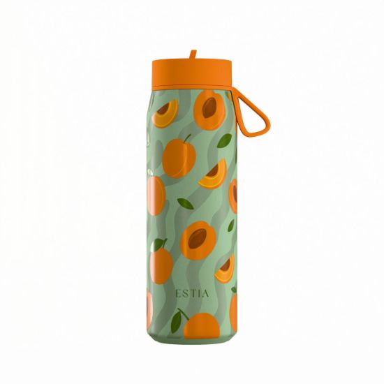 Εικόνα της ΘΕΡΜΟΣ PULSE SAVE THE AEGEAN 500ml PEACH GARDEN