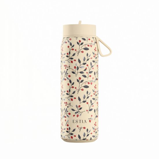 Εικόνα της ΘΕΡΜΟΣ PULSE SAVE THE AEGEAN 500ml BLOOM BEIGE