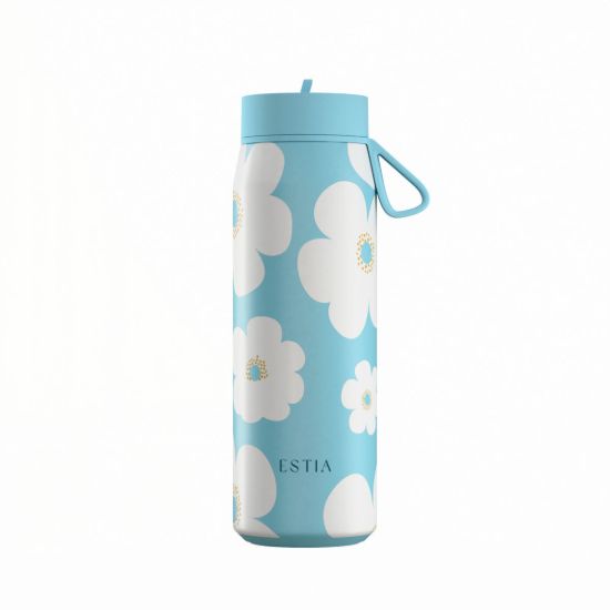 Εικόνα της ΘΕΡΜΟΣ PULSE SAVE THE AEGEAN 500ml BLUE DAISY