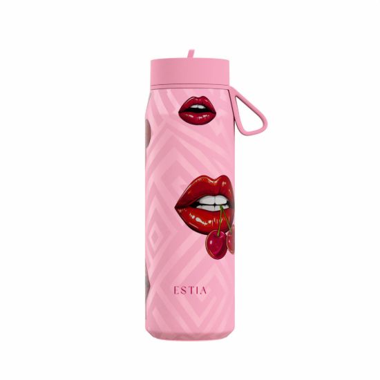 Εικόνα της ΘΕΡΜΟΣ PULSE SAVE THE AEGEAN 500ml BLUSH POP