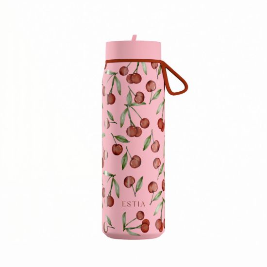 Εικόνα της ΘΕΡΜΟΣ PULSE SAVE THE AEGEAN 500ml CHERRY ROSE
