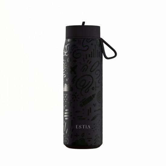 Εικόνα της ΘΕΡΜΟΣ PULSE SAVE THE AEGEAN 500ml NOIR ECHO