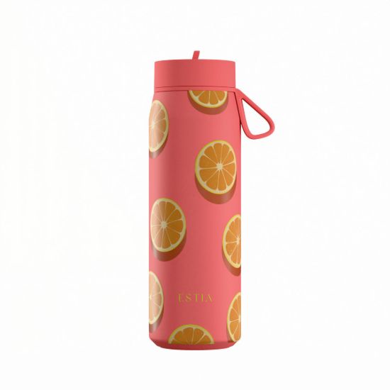 Εικόνα της ΘΕΡΜΟΣ PULSE SAVE THE AEGEAN 500ml ORANGE POP