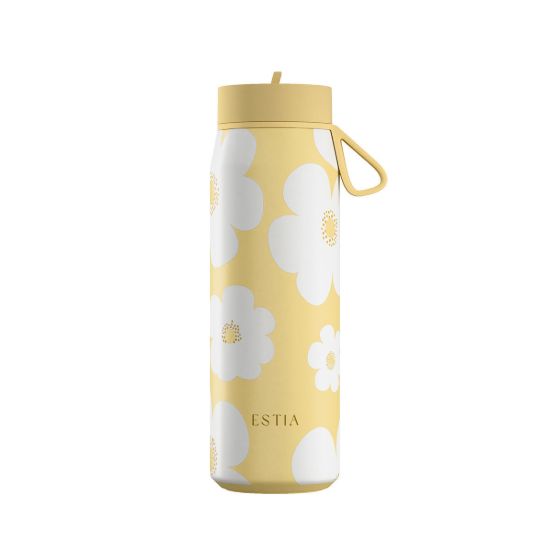 Εικόνα της ΘΕΡΜΟΣ PULSE SAVE THE AEGEAN 500ml YELLOW DAISY