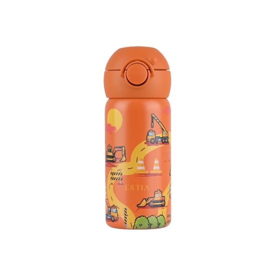 Εικόνα της ΘΕΡΜΟΣ ΠΑΙΔΙΚΟ WONDER BOTTLE SAVE THE AEGEAN 350ml THE BIG BUILD