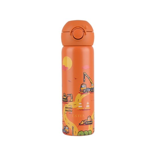 Εικόνα της ΘΕΡΜΟΣ ΠΑΙΔΙΚΟ WONDER BOTTLE SAVE THE AEGEAN 500ml THE BIG BUILD