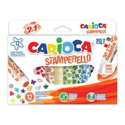 Εικόνα της ΜΑΡΚΑΔΟΡΟΙ CARIOCA STAMPERELO/12