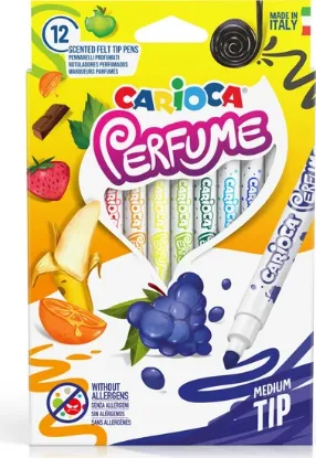 Εικόνα της ΜΑΡΚΑΔΟΡΟΙ CARIOCA PERFUME/12 ΑΡΩΜΑΤΙΚΟΙ