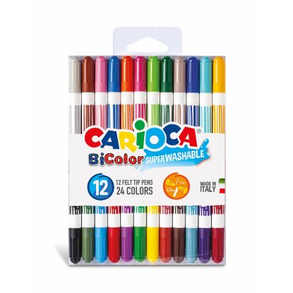 Εικόνα της ΜΑΡΚΑΔΟΡΟΙ CARIOCA BI-COLOR/12 SUPERWASHABLE