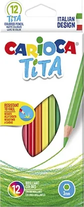 Εικόνα της ΞΥΛΟΜΠΟΓΙΕΣ CARIOCA TITA 12τεμ