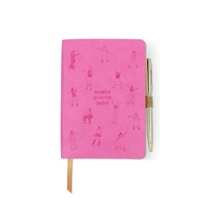 Εικόνα της Σημειωματάριο Gratitude Journal with Pen - Dancind Ladies