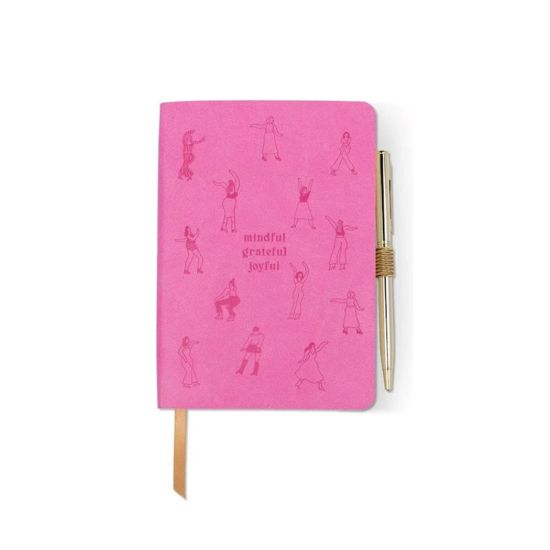 Εικόνα της Σημειωματάριο Gratitude Journal with Pen - Dancind Ladies