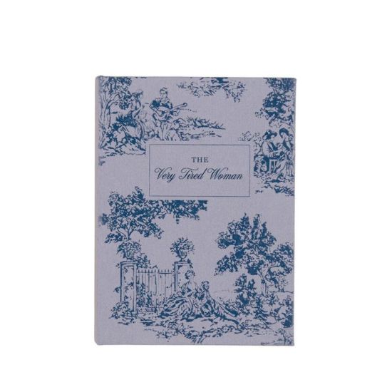 Εικόνα της Σημειωματάριο Α6 96Φ Self Help Notepad - The Very Tired Woman