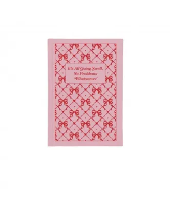 Εικόνα της Σημειωματάριο Designworks Self Help Notepad - It's All Going Swell
