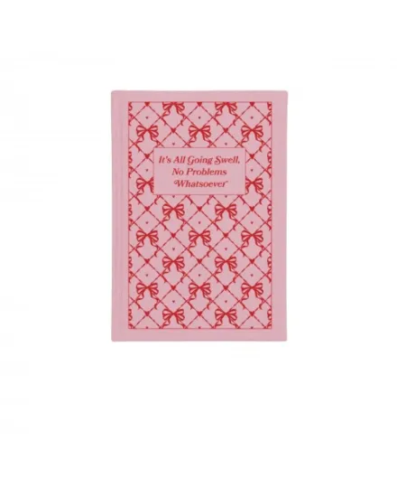 Εικόνα της Σημειωματάριο Designworks Self Help Notepad - It's All Going Swell