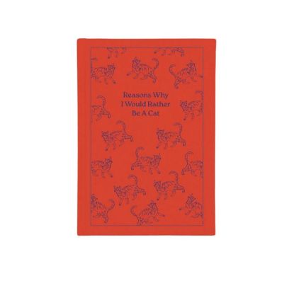 Εικόνα της Σημειωματάριο Α6 Self Help Notepad - Reasons Why I Would Rather Be A Cat