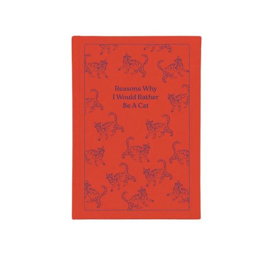 Εικόνα της Σημειωματάριο Α6 Self Help Notepad - Reasons Why I Would Rather Be A Cat