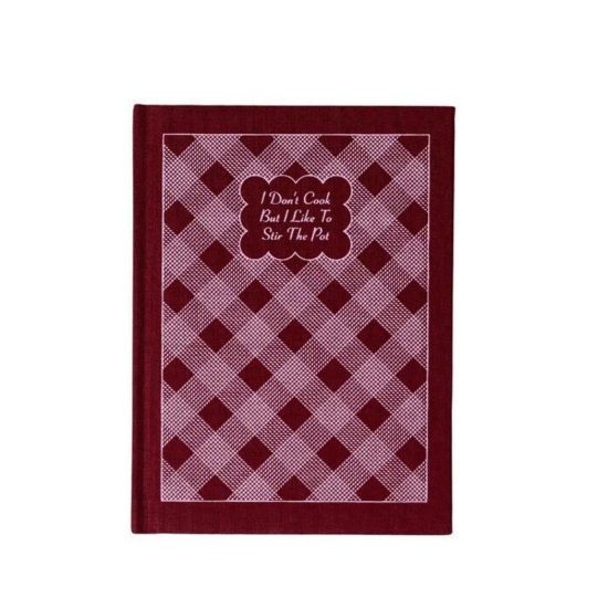 Εικόνα της Σημειωματάριο Α6 96Φ Self Help Notepad - I Don't Cook