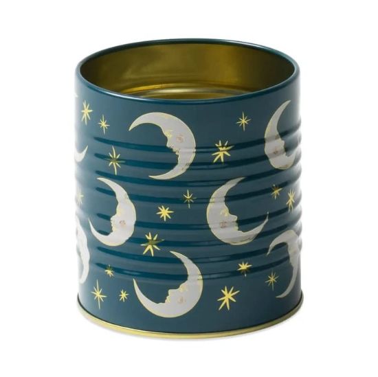 Εικόνα της Desighworks Celestial Κουτί Αποθήκευσης Μολυβοθήκη Teal Moon