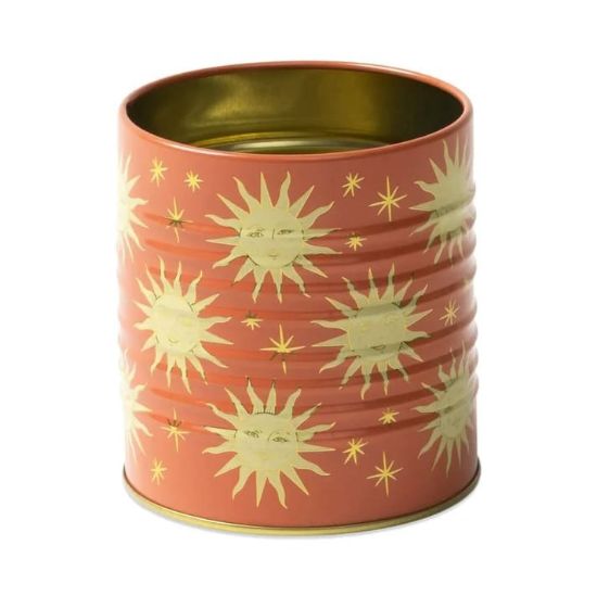 Εικόνα της Desighworks Celestial Κουτί Αποθήκευσης Μολυβοθήκη Terracotta Sun